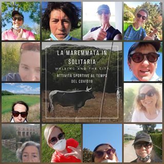 Le attività sportive di Walking and the City al tempo del Covid19
Oggi Prima Tappa.

#camminarefabene #camminare #walking #powerwalking #walkinghappystyle #walk #welness #fitness #maremma